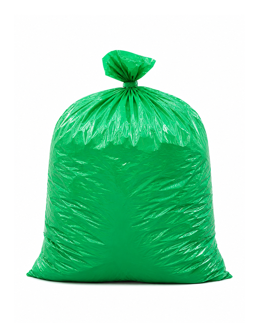 Garden Garbage Bags 28x38 inch (Pack of 8)