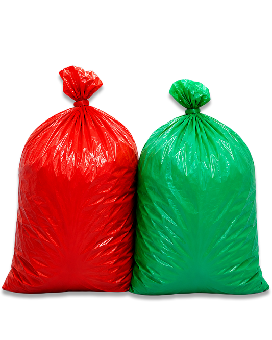 Hospital Garbage Bags 28x38 inch (Pack of 8)
