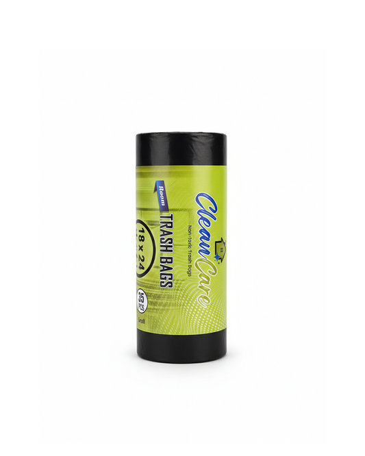 Clean Care Black Small Trash Bag