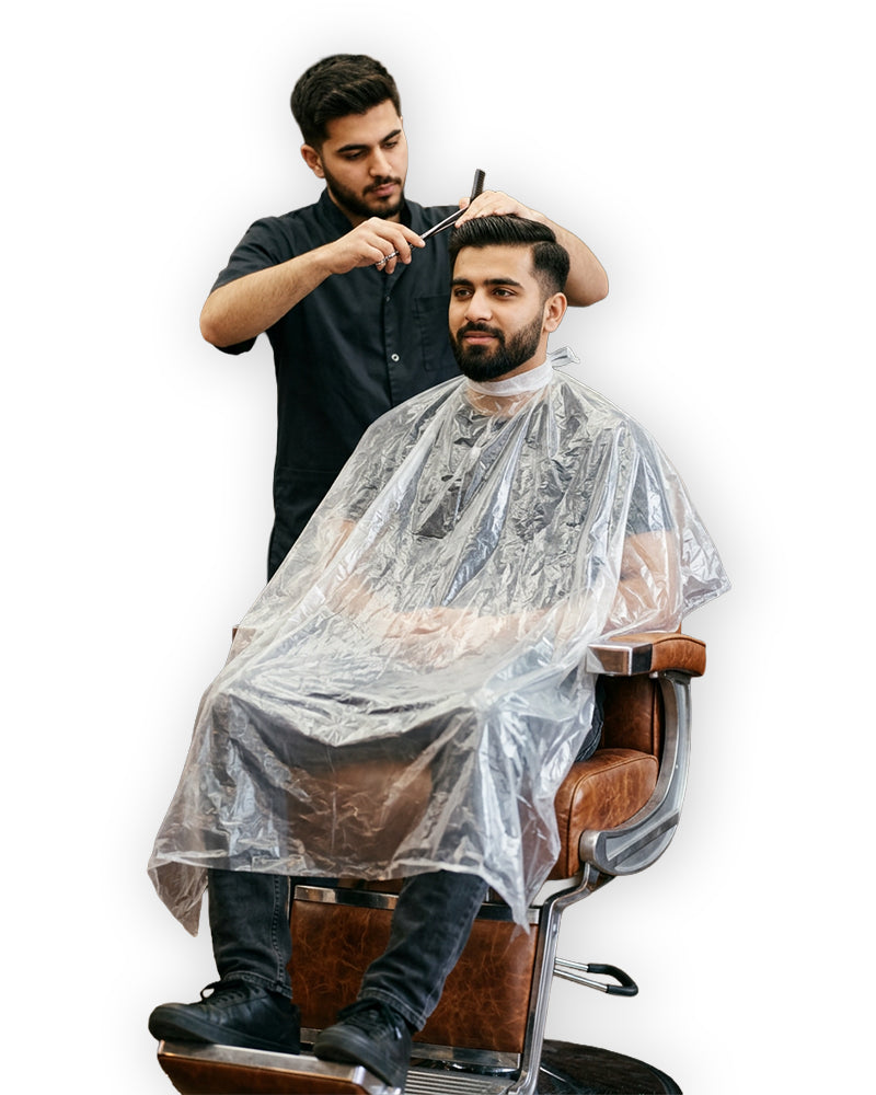 Disposable Barber Aprons