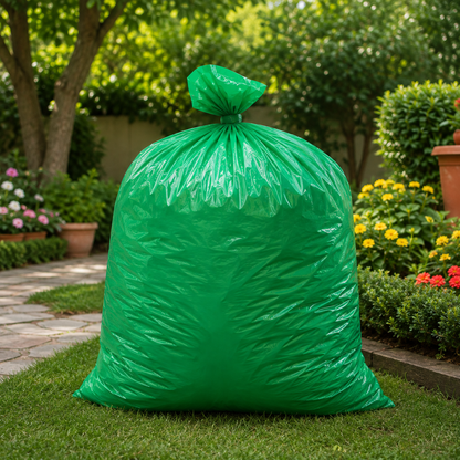 Garden Garbage Bags 28x38 inch (Pack of 8)