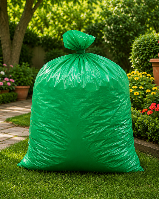 Garden Garbage Bags 28x38 inch (Pack of 8)