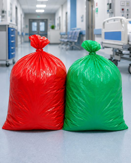 Hospital Garbage Bags 20x26 inch (Pack of 20)