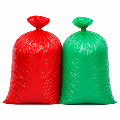Hospital Garbage Bags 28x38 inch (Pack of 8)