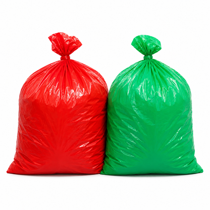 Hospital Garbage Bags 20x26 inch (Pack of 20)