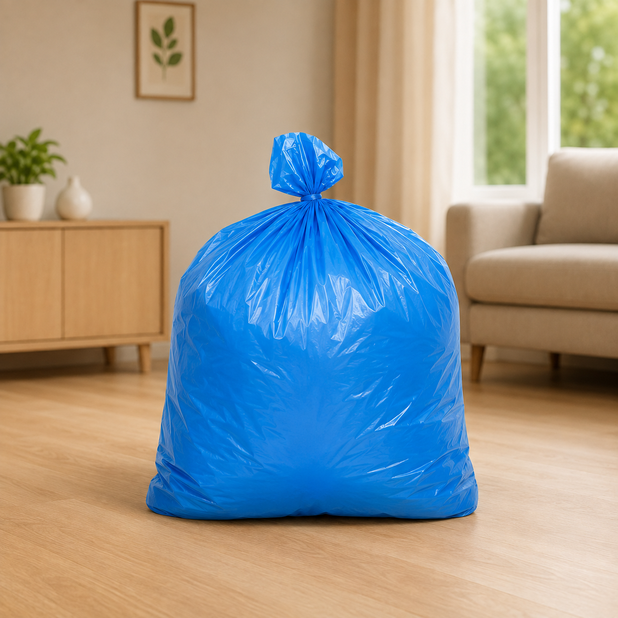 Room Garbage Bags 18x20 inch (Pack of 30)