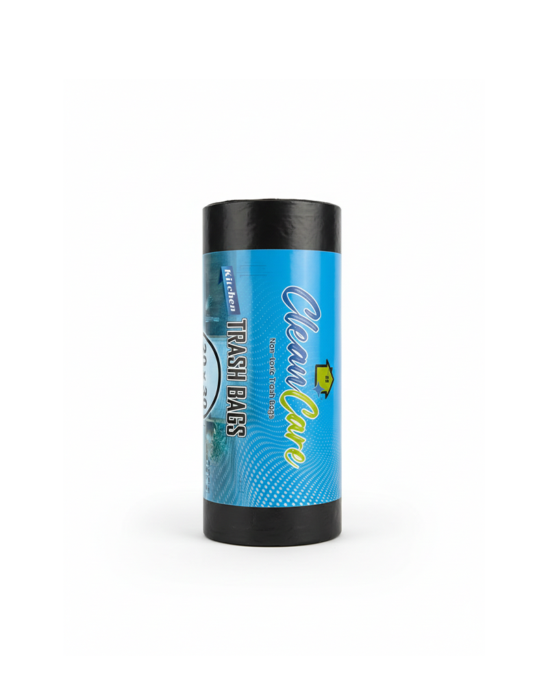 Clean Care Black Medium Trash Bag