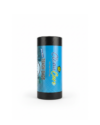 Clean Care Black Medium Trash Bag