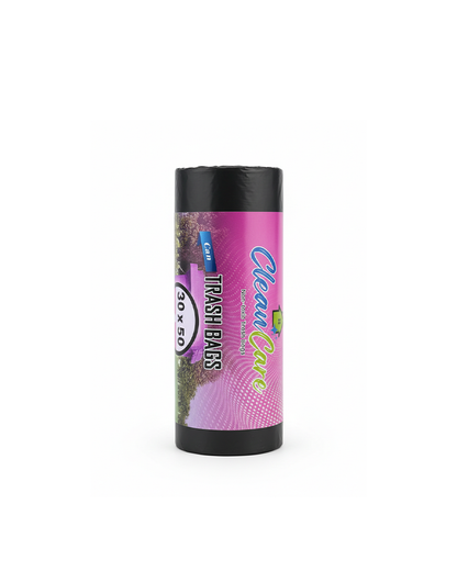 Clean Care Black Extra Large Trash Bag